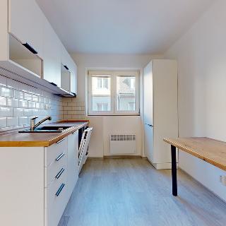 Pronájem bytu 2+1 55 m² Tábor, Nedbalova