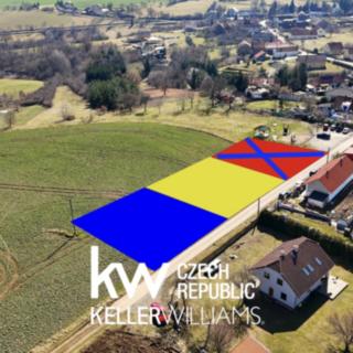 Prodej stavební parcely 859 m² Lochovice Netolice