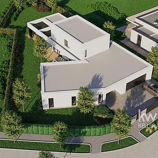 Prodej stavební parcely 1067 m&sup2; Vysoký Újezd
