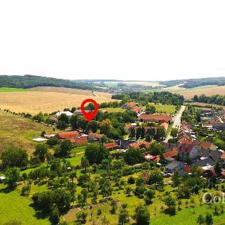 Prodej stavební parcely 581 m² Moravské Málkovice, 