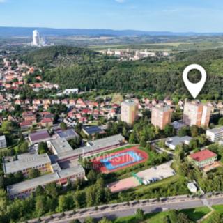 Pronájem bytu 2+1 49 m² Bílina Pražské Předměstí, Fügnerova
