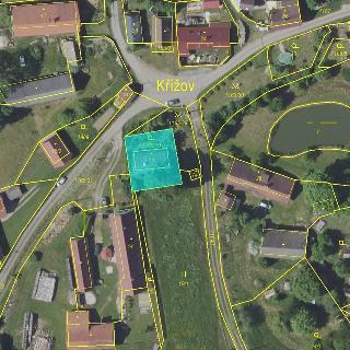 Prodej stavební parcely 368 m² Pravonín