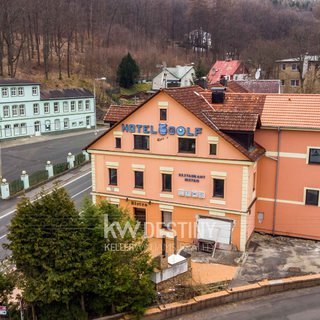 Prodej hotelu a penzionu 600 m² Dubí, Ruská