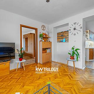 Prodej bytu 2+1 56 m&sup2; Tuchlovice