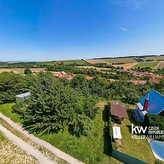Prodej stavební parcely 593 m&sup2; Moravské Málkovice