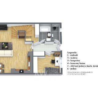 Prodej bytu 5+kk 131 m² Lavičky, 