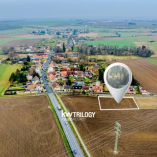 Prodej stavební parcely 1 000 m² Malé Přítočno, Severní