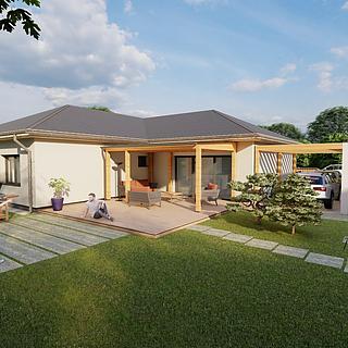 Prodej rodinného domu 110 m&sup2; Hněvotín