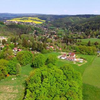 Prodej louky 12 000 m² Stříbrná Skalice, osada Na Hradcích