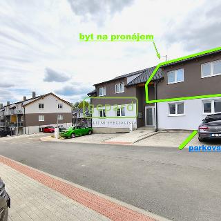 Pronájem bytu 3+kk 70 m² Vochov, 