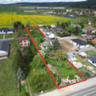 Prodej stavební parcely 2 148 m² Svojkovice