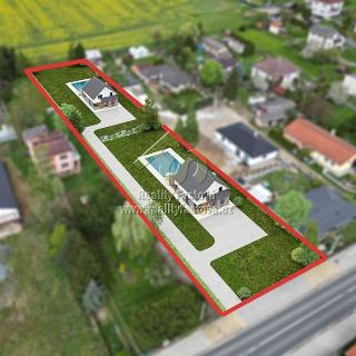 Prodej stavební parcely 2148 m² Svojkovice