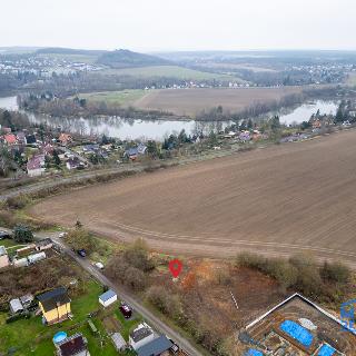 Prodej stavební parcely 738 m² Plzeň, 