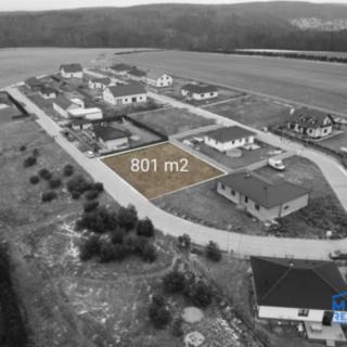 Prodej stavební parcely 801 m² Rybnice