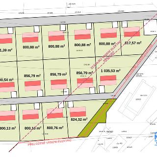 Prodej stavební parcely 15194 m² Dýšina