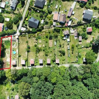 Prodej zahrady 646 m² Plzeň, Pode Dvory