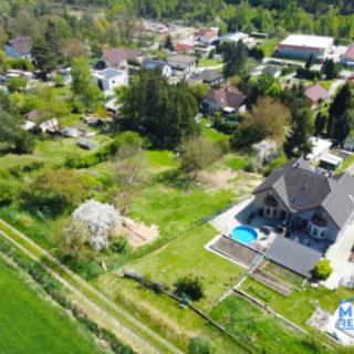 Prodej stavební parcely 1 821 m² Plzeň, 