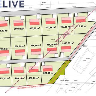 Prodej stavební parcely 15194 m&sup2; Dýšina