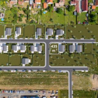 Prodej stavební parcely 435 m&sup2; Zaječice