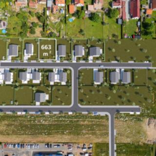 Prodej stavební parcely 663 m&sup2; Zaječice