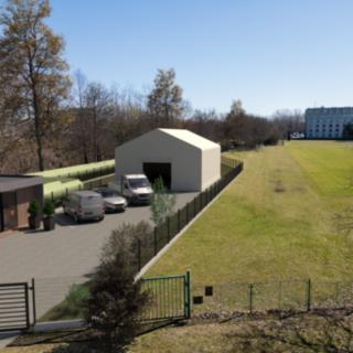 Prodej komerčního pozemku 2 430 m² Pardubice, Průmyslová