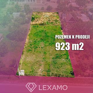 Prodej komerčního pozemku 923 m&sup2; Znojmo
