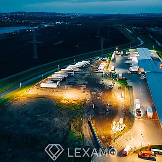 Prodej komerčního pozemku 2222 m&sup2; Měnín