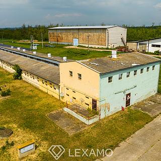 Prodej zemědělského objektu 4280 m² Krhovice