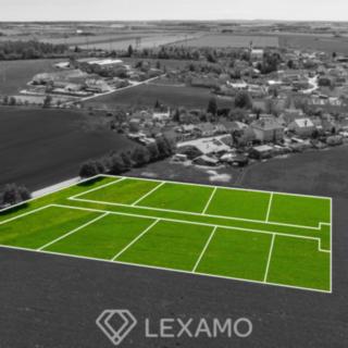 Prodej stavební parcely 785 m² Horní Újezd, 
