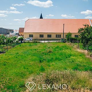 Prodej zahrady 923 m&sup2; Znojmo