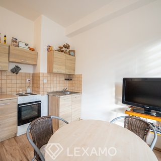 Prodej bytu 1+kk a garsoniéry 23 m² Znojmo, Cihlářská