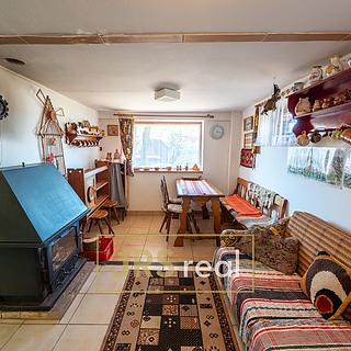 Prodej chaty 80 m&sup2; Tvarožná Lhota