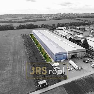 Pronájem výrobního objektu 2636 m² Zakřany