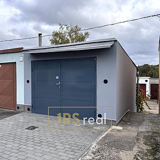 Prodej garáže 21 m&sup2; Hustopeče