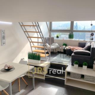 Pronájem bytu 1+kk a garsoniéry 41 m² Zlín, J. A. Bati