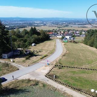 Prodej stavební parcely 1 000 m² Adamov