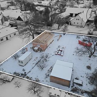 Prodej stavební parcely 484 m&sup2; Vrábče