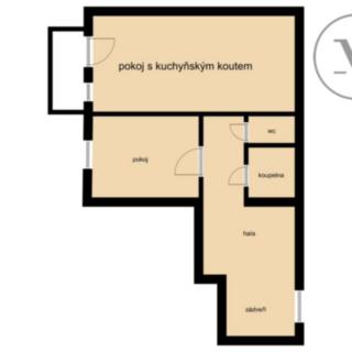 Prodej bytu 2+kk 45 m² České Budějovice