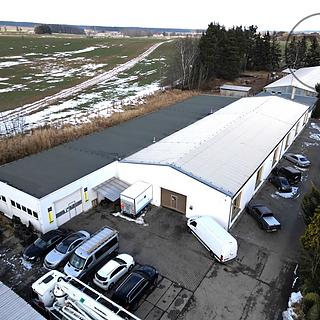 Pronájem výrobního objektu 1000 m&sup2; Lišov