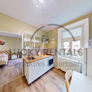 Pronájem bytu 1+1 35 m² Praha, Bělohorská