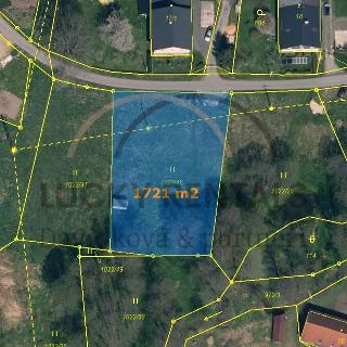 Prodej stavební parcely 1 721 m² Hamr na Jezeře, 