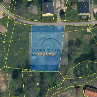 Prodej stavební parcely 1 721 m² Hamr na Jezeře, 