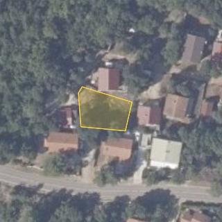 Prodej stavební parcely 341 m² v Chorvatsku