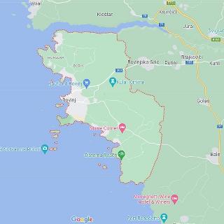 Prodej stavební parcely 1 700 m² v Chorvatsku