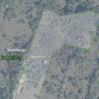 Prodej stavební parcely 8 020 m² v Chorvatsku