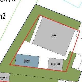 Prodej stavební parcely 572 m² v Chorvatsku