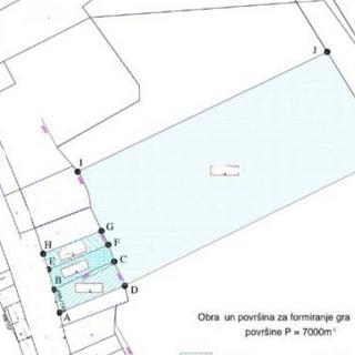 Prodej stavební parcely 4 000 m² v Chorvatsku