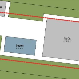 Prodej stavební parcely 687 m² v Chorvatsku