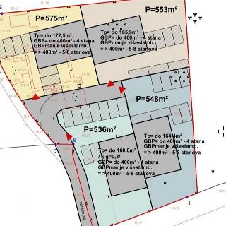 Prodej stavební parcely 2 420 m² v Chorvatsku