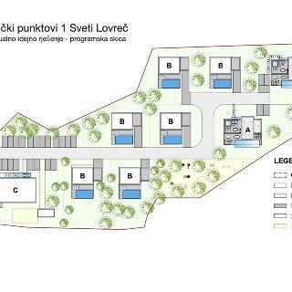 Prodej stavební parcely 9 731 m² v Chorvatsku